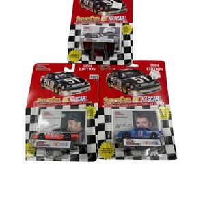 NEW Racing Champions STOCKCAR 1994 Edition NASCAR 1:64 Scale Diecasts - 3 Pieces